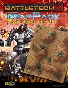 BattleTech: MapPack: Rolling Hills 1 - Image 1