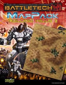 BattleTech: MapPack: Rolling Hills 2 - Image 1