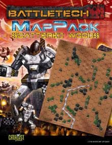 BattleTech: MapPack: Scattered Woods - Image 1