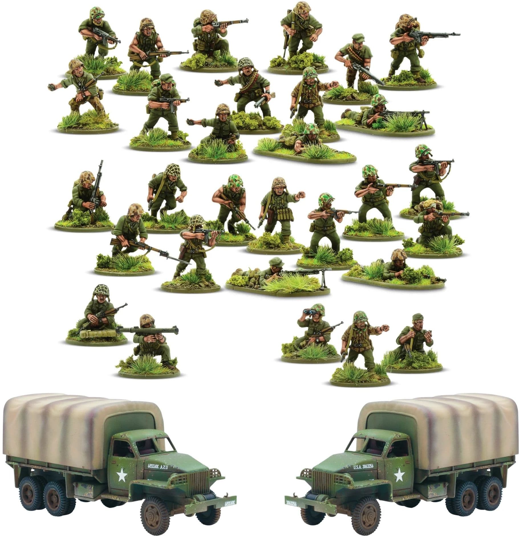 Marines on the move! - Image 1