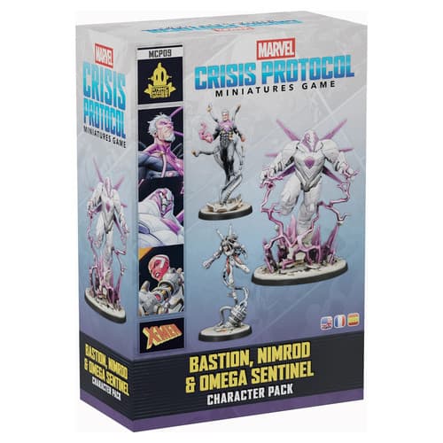 Bastion, Nimrod & Omega Sentinel