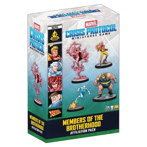 Marvel Crisis Protocol: Members of the Brotherhood