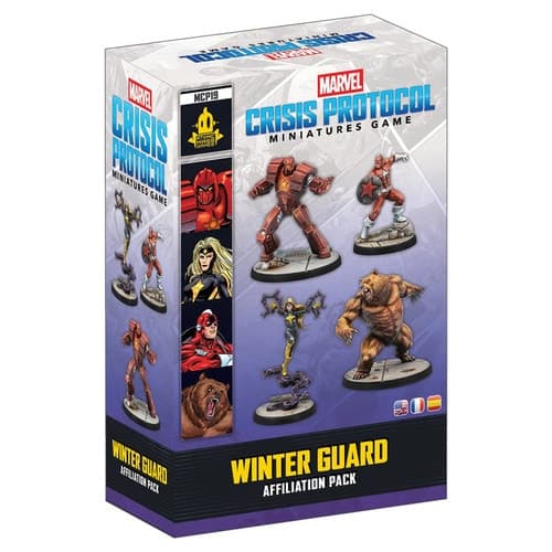 Marvel Crisis Protocol: Winter Guard - Image 1