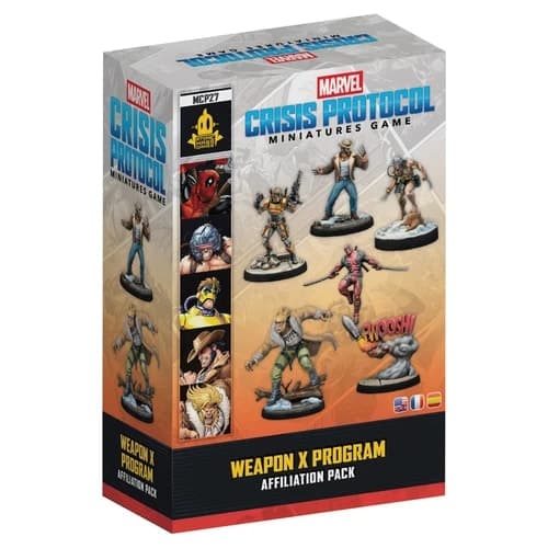 Marvel Crisis Protocol: Weapon X Affiliation Pack - Image 1