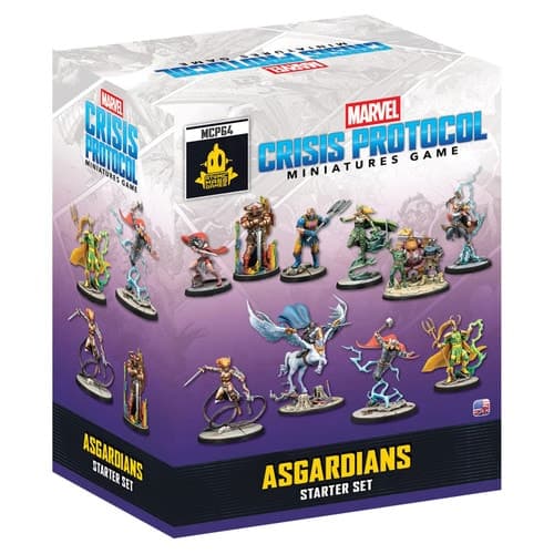 Marvel Crisis Protocol: Asgardians Starter Set - Image 1