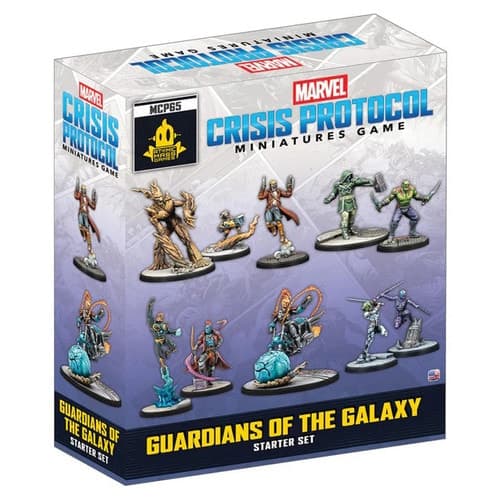 Marvel Crisis Protocol: Guardians of the Galaxy Starter Set