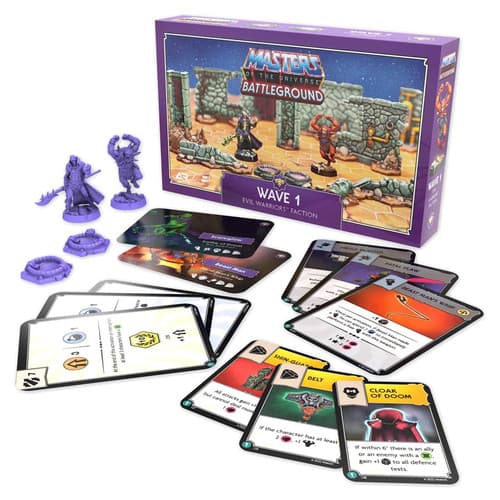 Evil Warriors Faction (Wave 1)