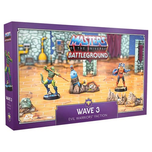 Evil Warriors Faction (Wave 3)