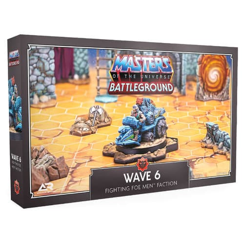 Fighting Foe Men Faction (Wave 6)