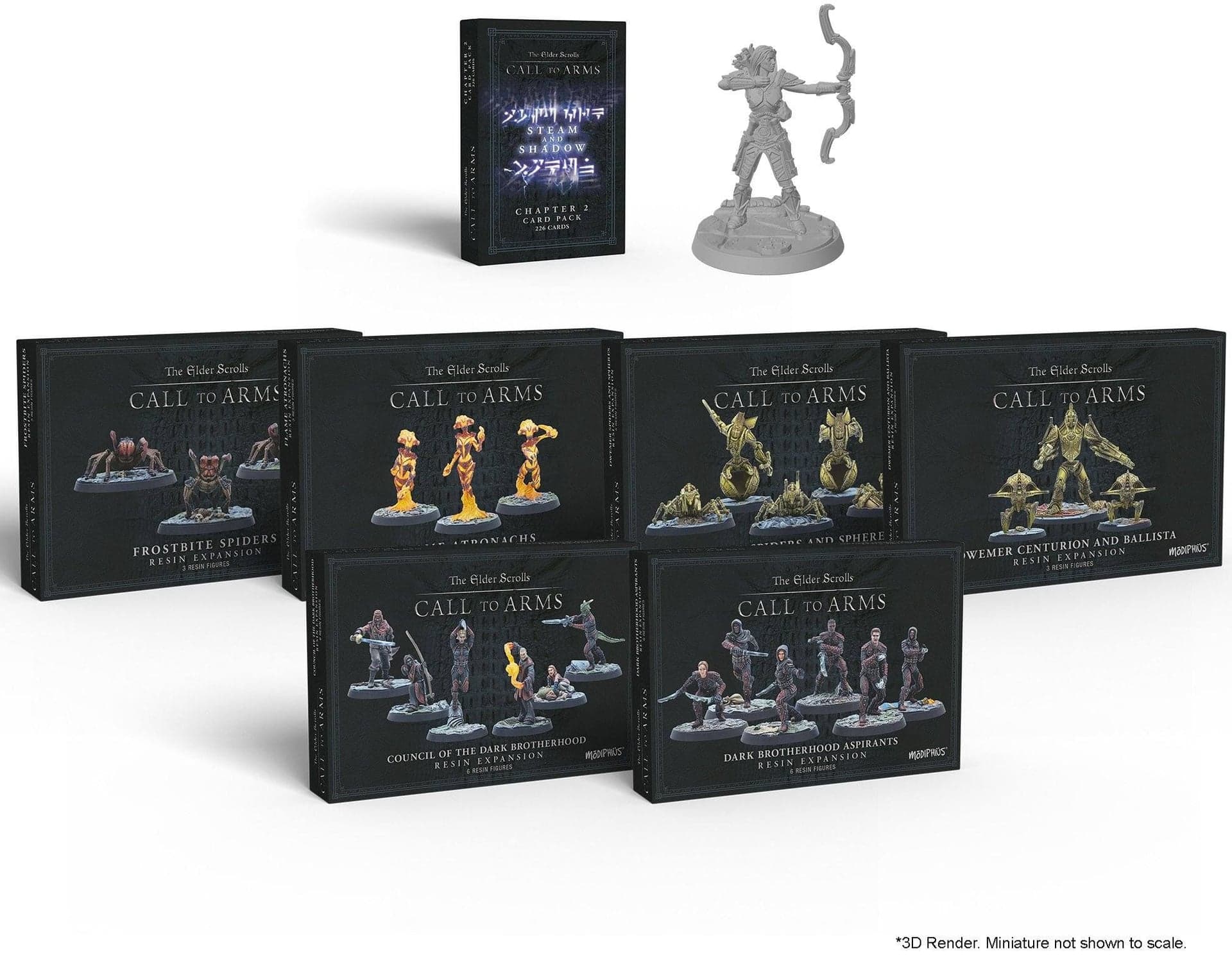 The Elder Scrolls: Call to Arms - Chapter 2 Steam and Shadow Bundle - Image 1