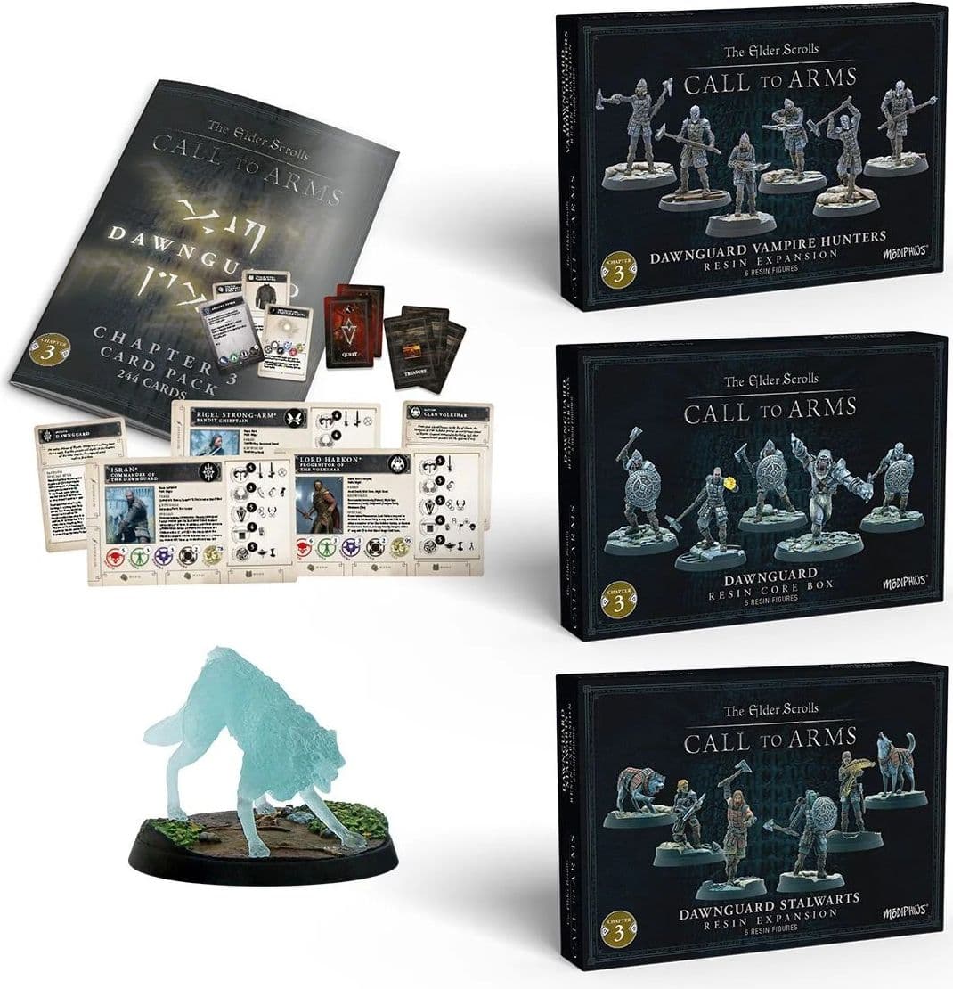 The Elder Scrolls: Call to Arms - Chapter 3 Dawnguard Bundle - Image 1