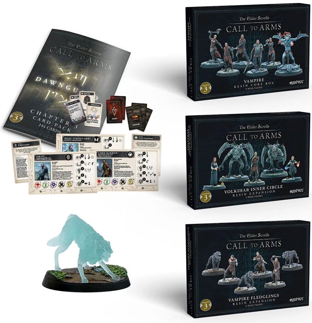 The Elder Scrolls: Call to Arms - Chapter 3 Vampire Bundle