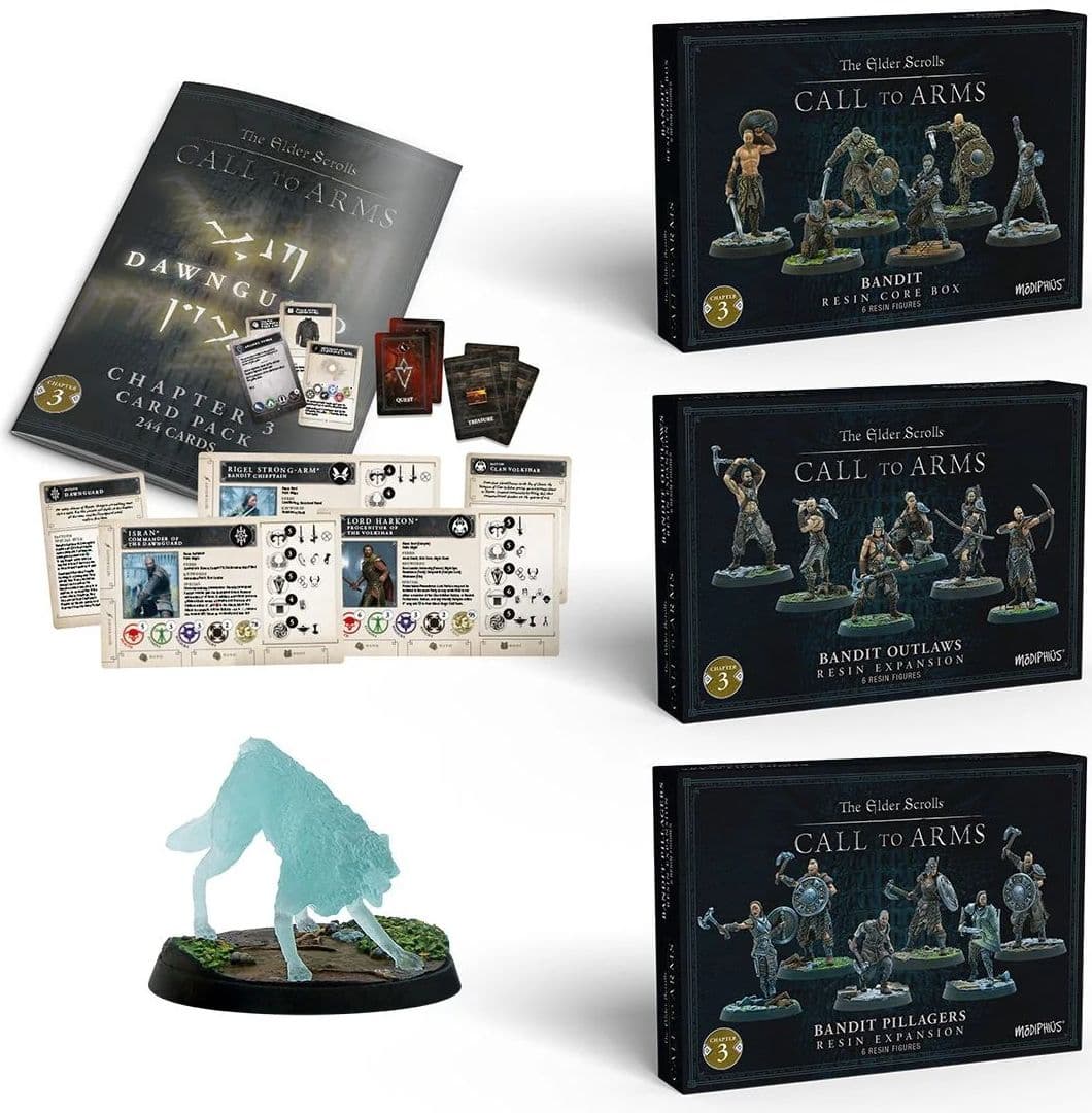 The Elder Scrolls: Call to Arms - Chapter 3 Bandit Bundle