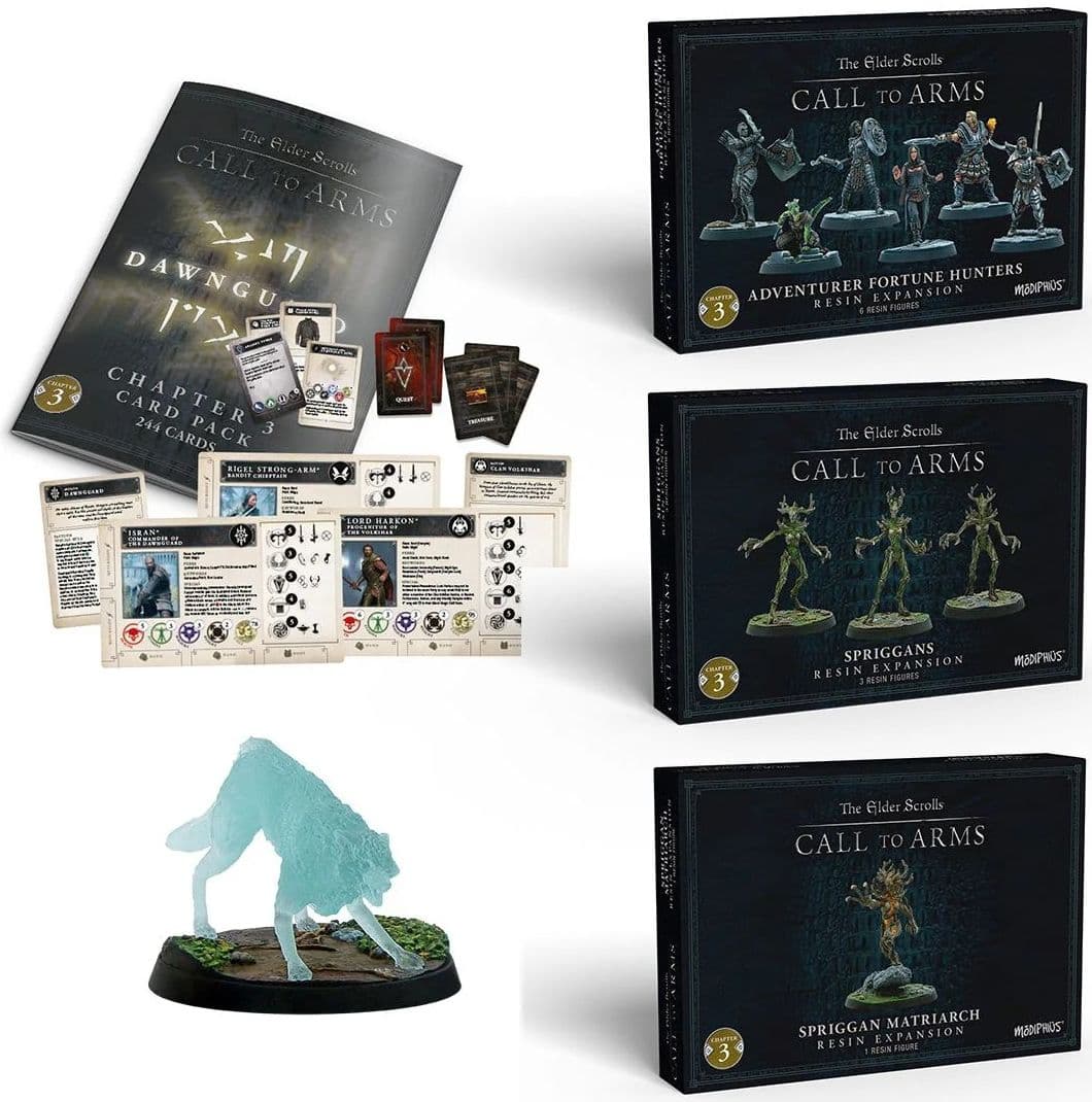 The Elder Scrolls: Call to Arms - Chapter 3 Adventuring Bundle - Image 1