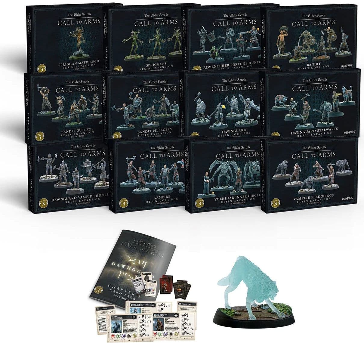 The Elder Scrolls: Call to Arms - Chapter 3 Complete Chapter 3 Bundle