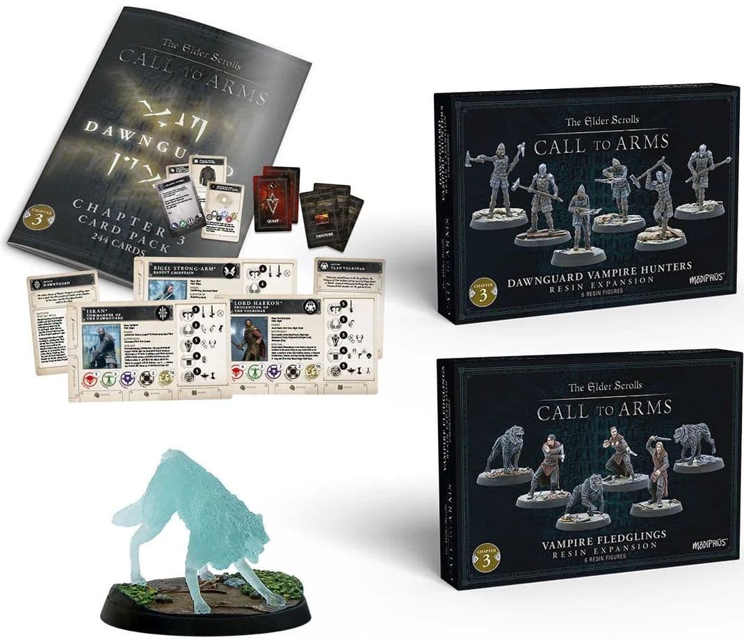 The Elder Scrolls: Call to Arms - Chapter 3 Chapter 3 Finale Bundle - Image 1