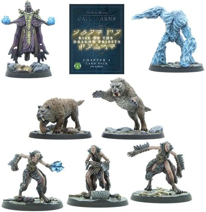 The Elder Scrolls: Call to Arms - Chapter 4 Beasts and Monsters Bundle