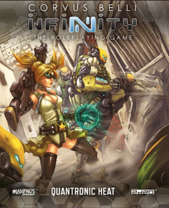 Infinity: Infinity Quantronic Heat - Image 1