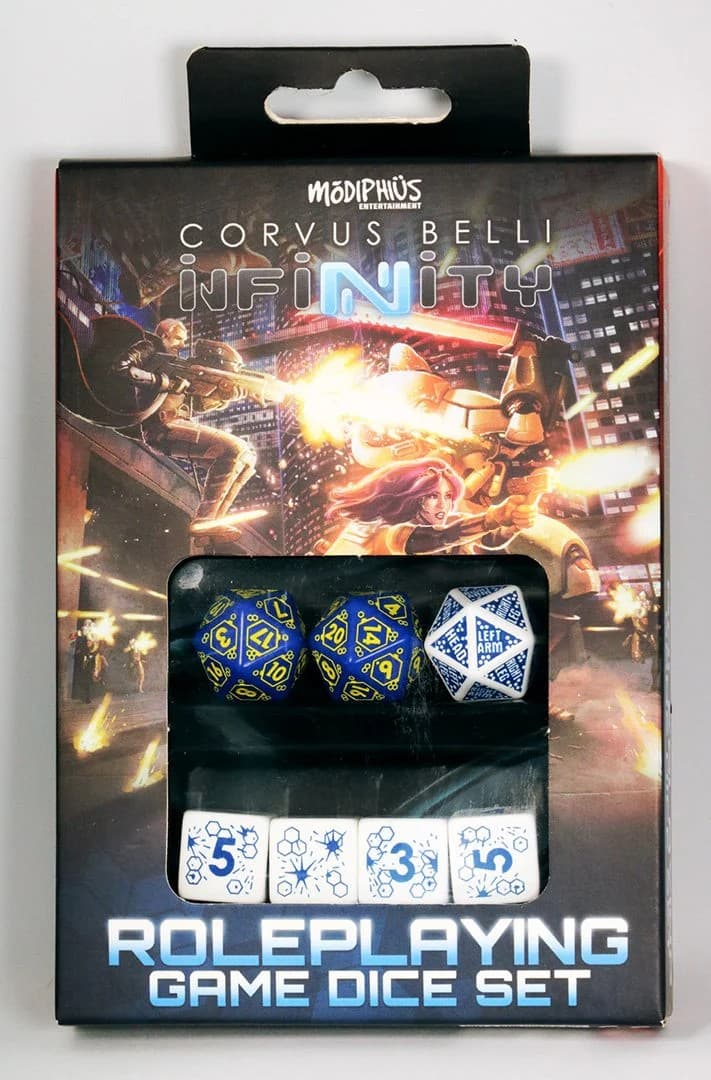 Infinity: Factions Dice Sets - Image 1