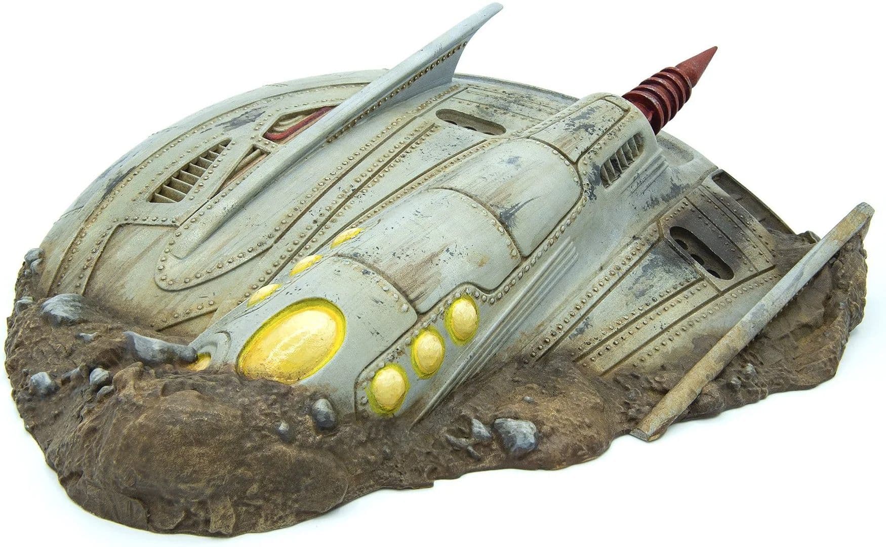 Fallout: Wasteland Warfare - Terrain Expansion: Crashed UFO - Image 1