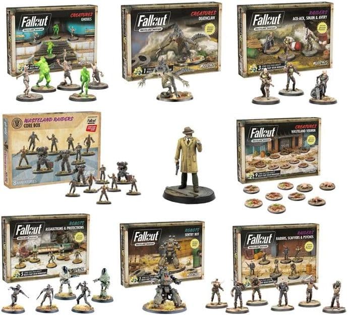Fallout: Wasteland Warfare - Rogue Bundle - Image 1