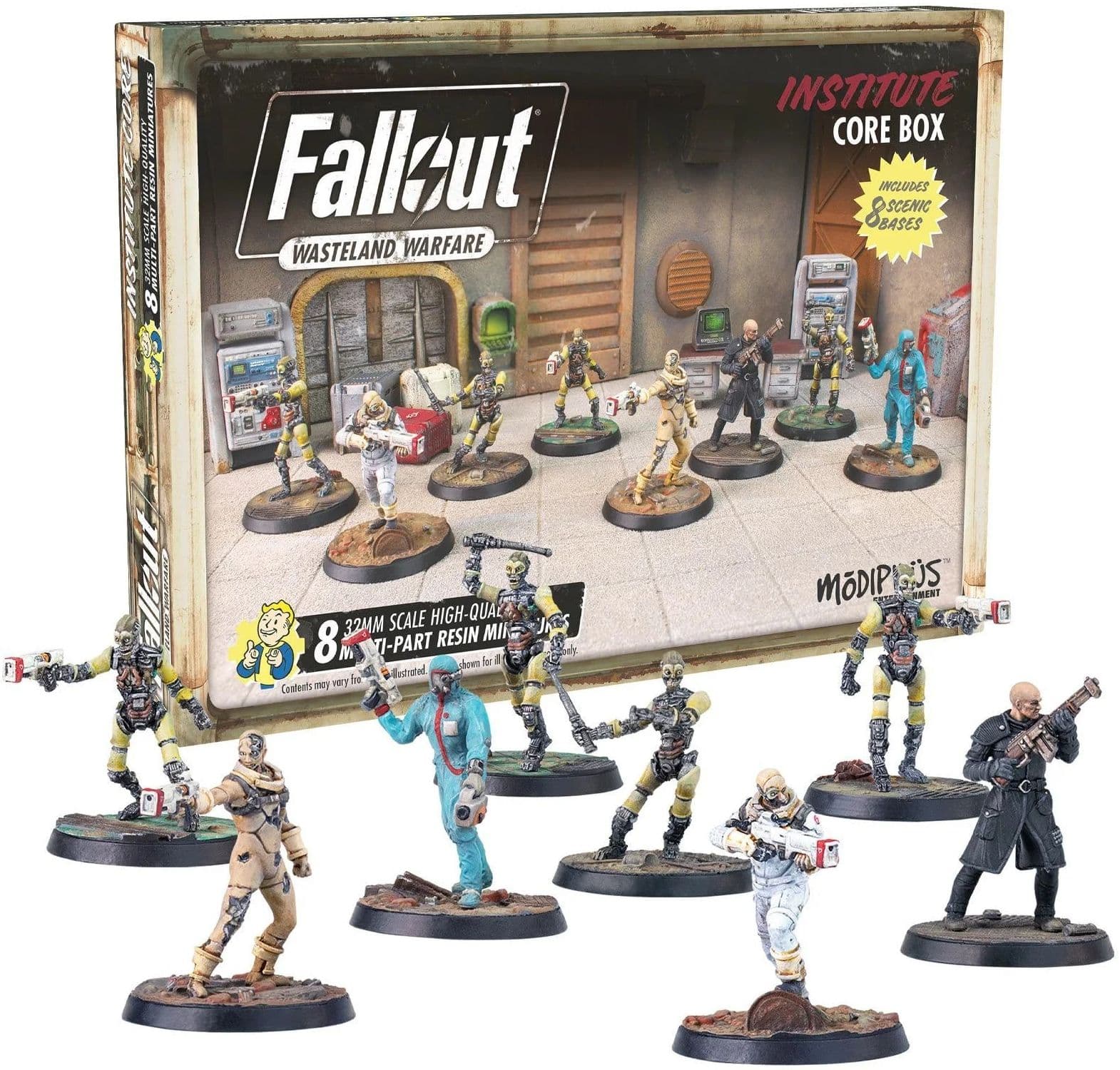 Fallout: Wasteland Warfare - Flesh and Metal Bundle - Image 1