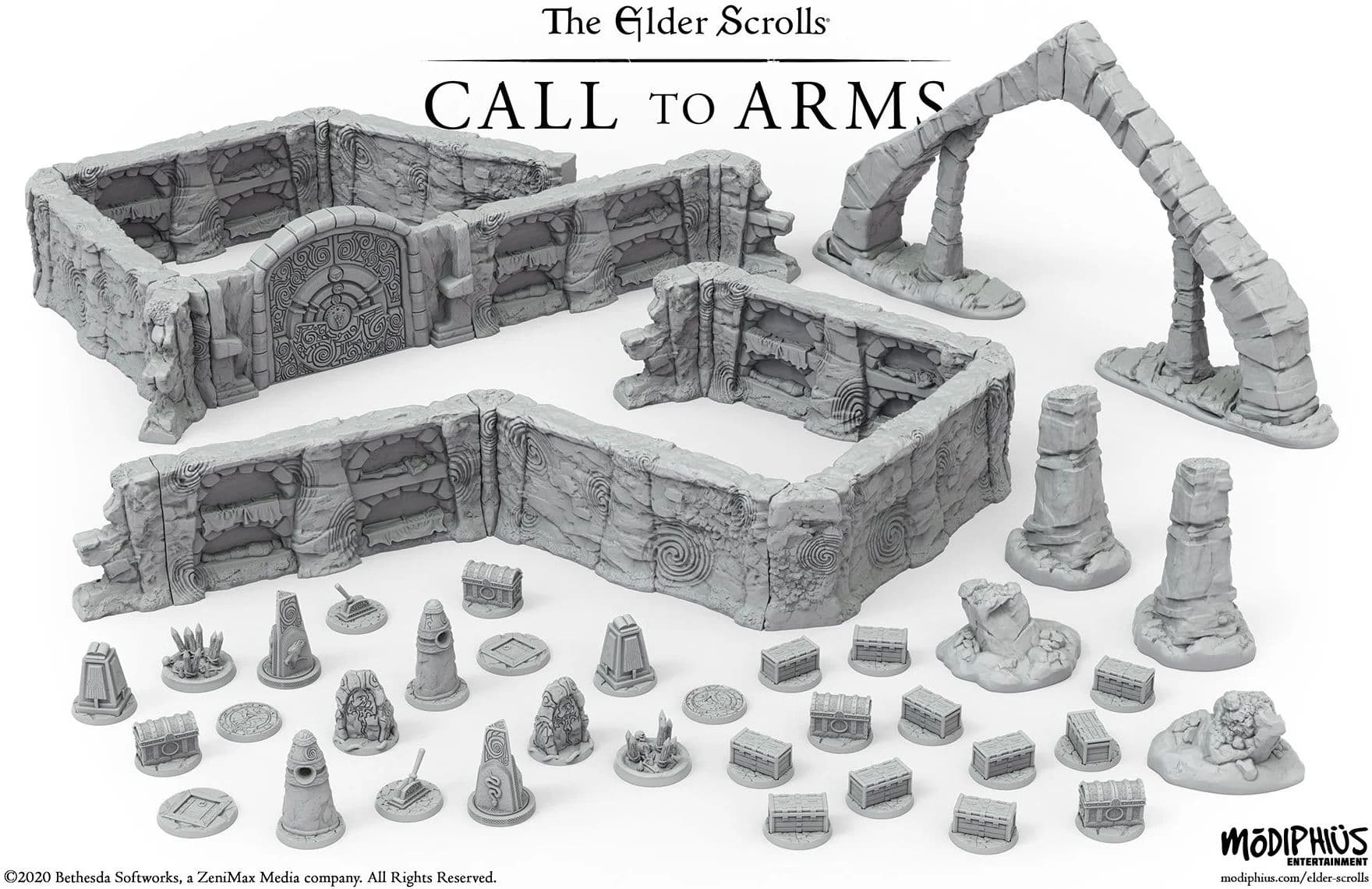 The Elder Scrolls: Call to Arms - Bleak Falls Barrow Scenic Bundle - Image 1