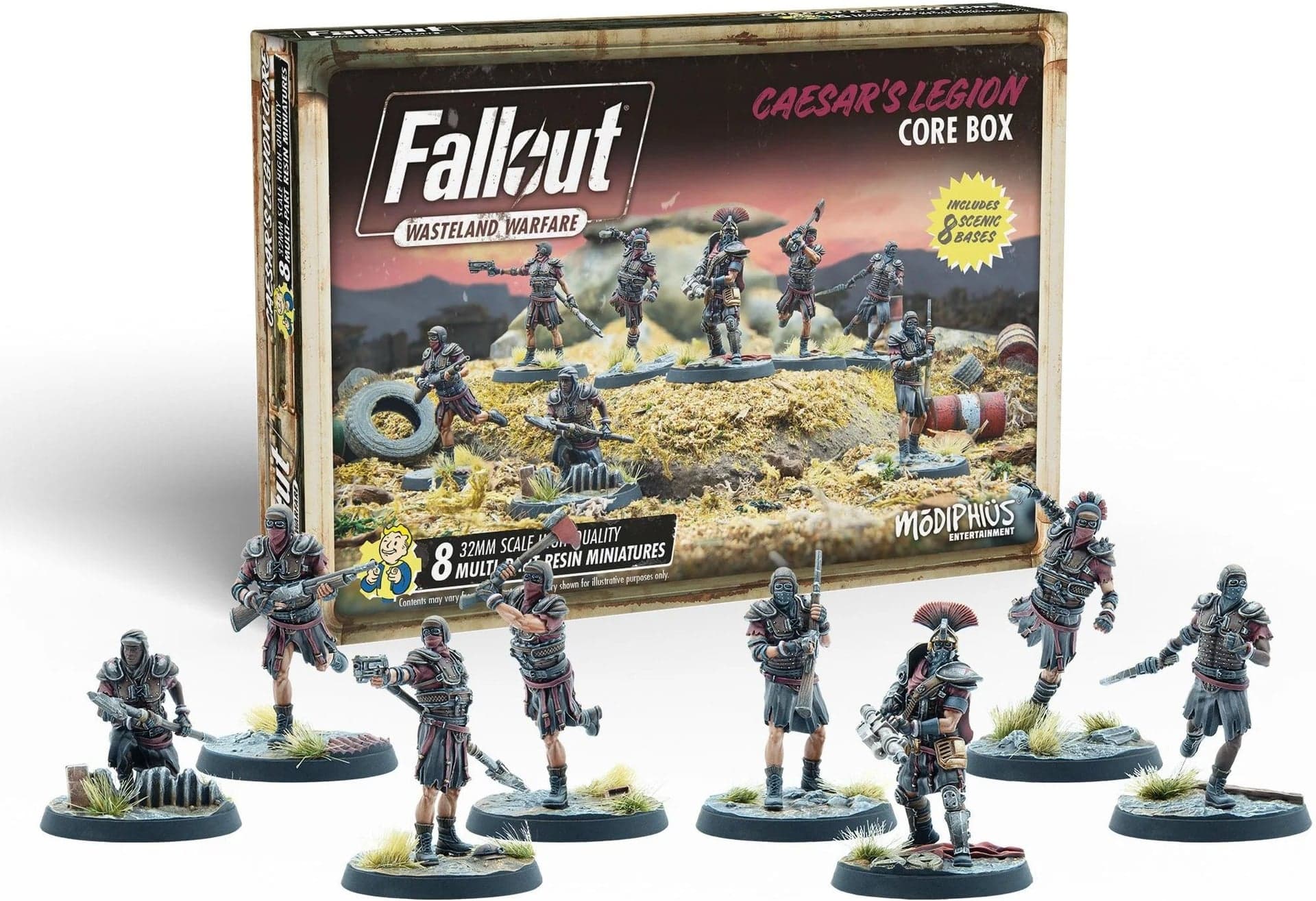 Caesar's Legion Core Box