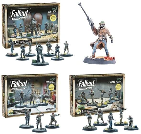 Fallout: Wasteland Warfare - NCR Forces Bundle - Image 1