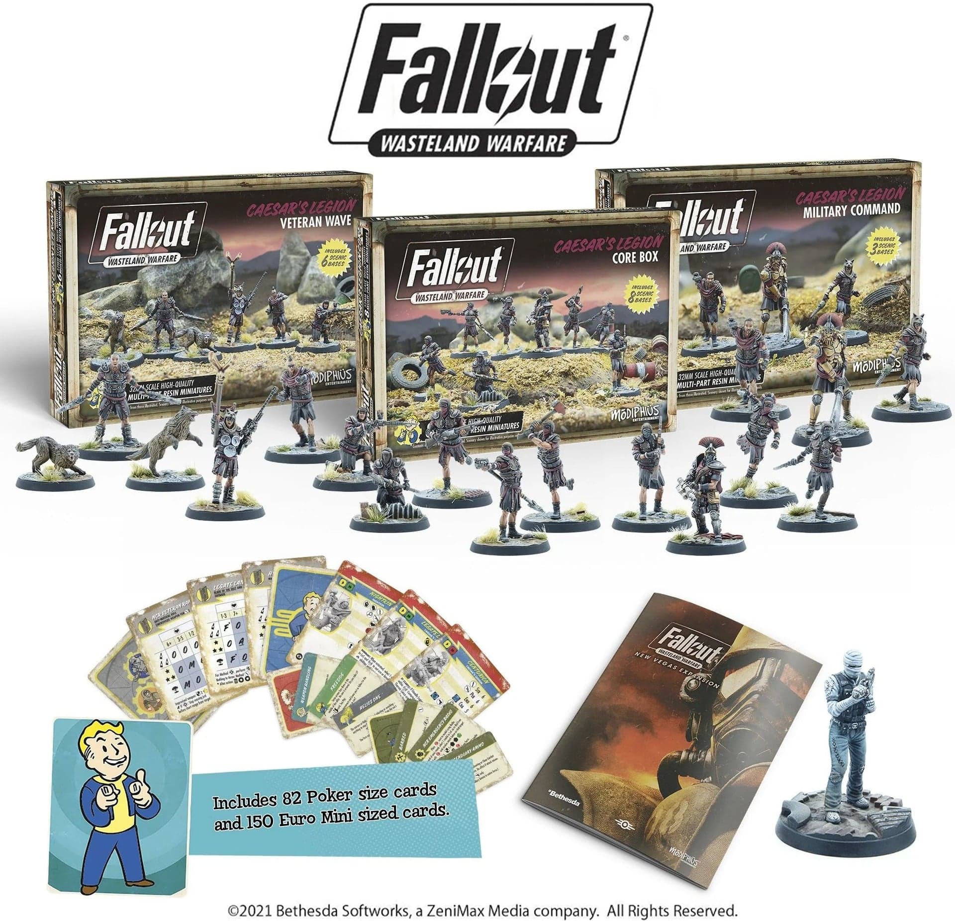 Fallout: Wasteland Warfare - New Vegas Caesar's Legion Forces Bundle - Image 1
