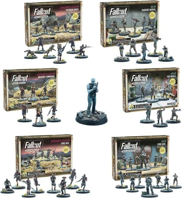 Fallout: Wasteland Warfare - New Vegas Hoover Dam Bundle - Image 1