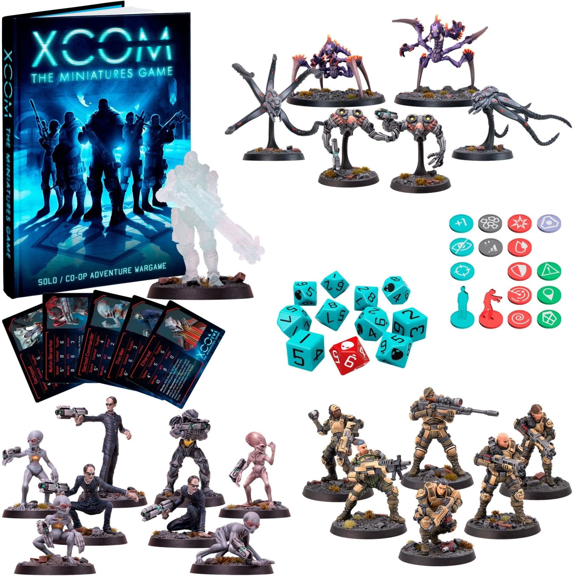 XCOM: The Miniatures Game - Plastic All-in Bundle - Image 1