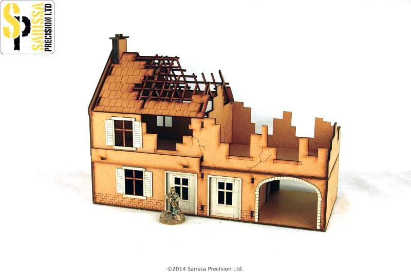 Large Farmhouse - Destroyed - Image 1
