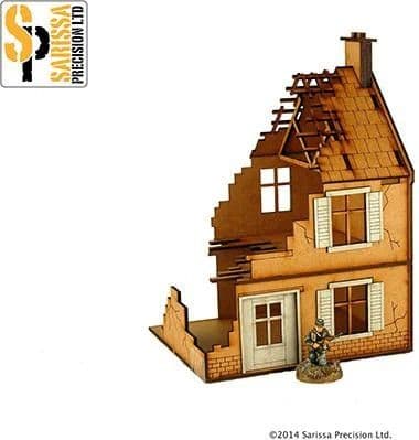 Bombed Out House