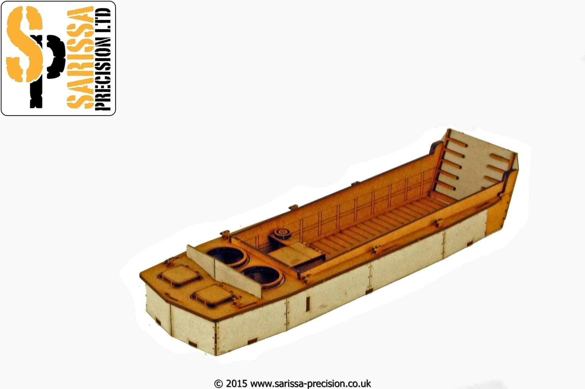 LCVP Landing Craft Vehicle Personnel - Higgins Boat - Image 1