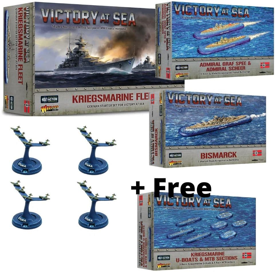 Start Collecting: Victory At Sea German - Image 1