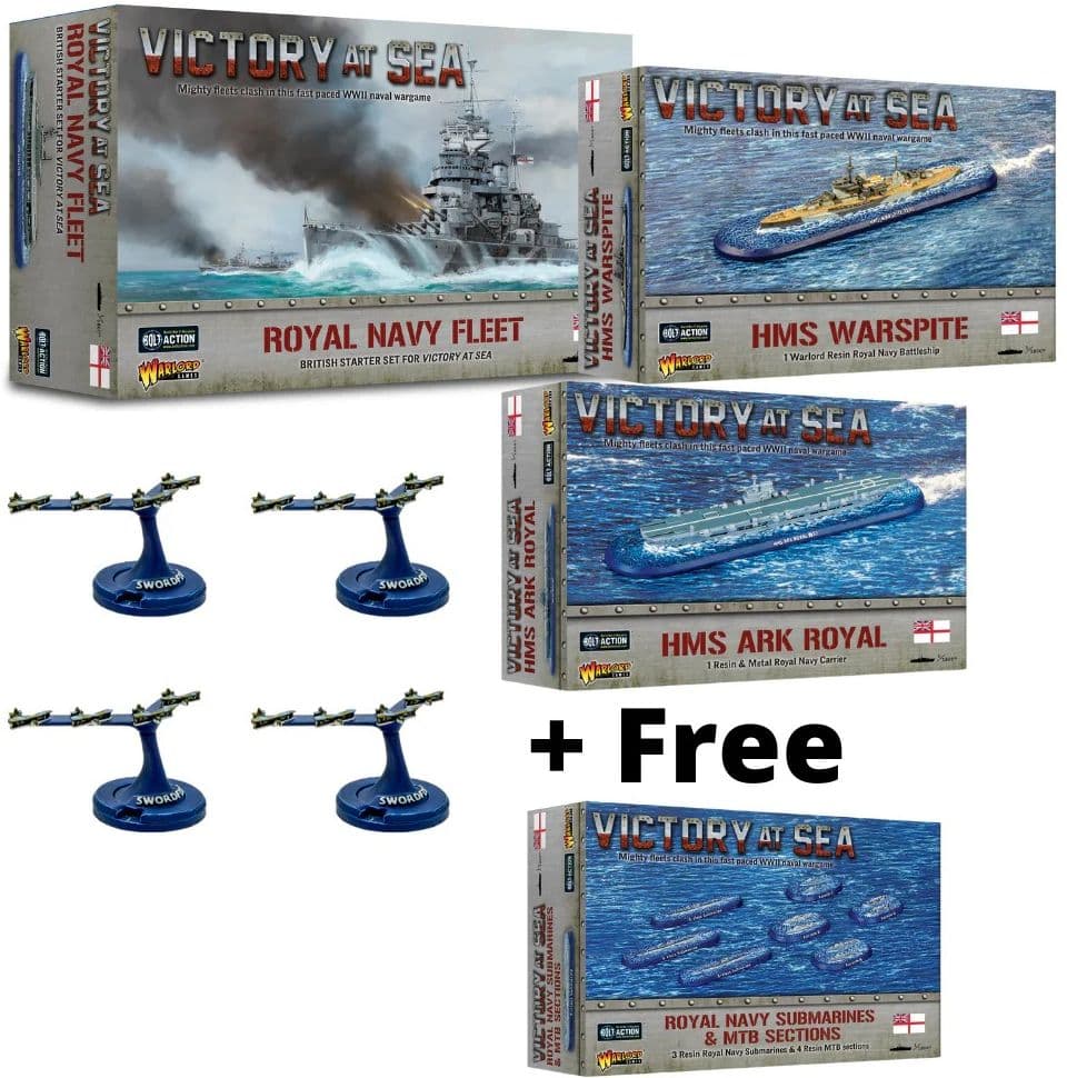 Start Collecting: Victory At Sea British - Image 1