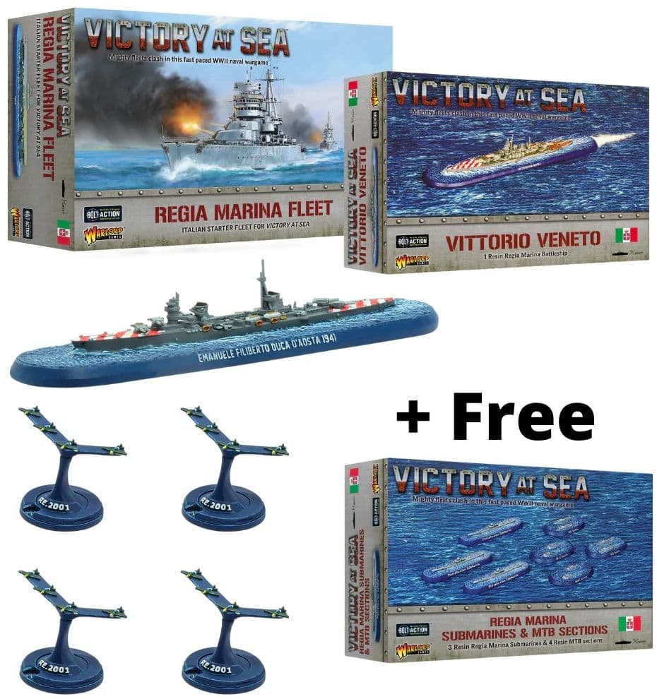 Start Collecting: Victory At Sea Italian - Image 1