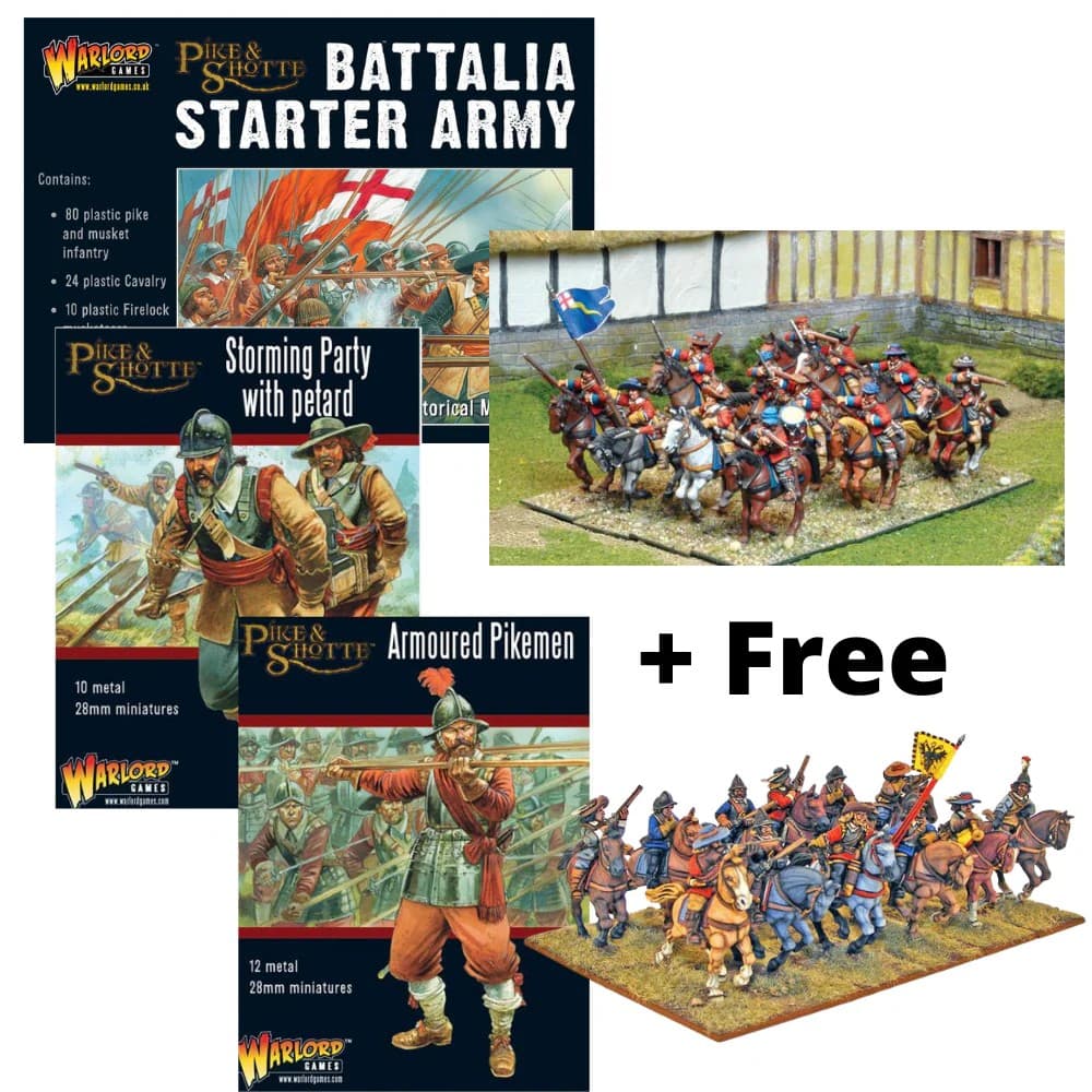 Start Collecting: Pike & Shotte: English Civil War - English - Image 1