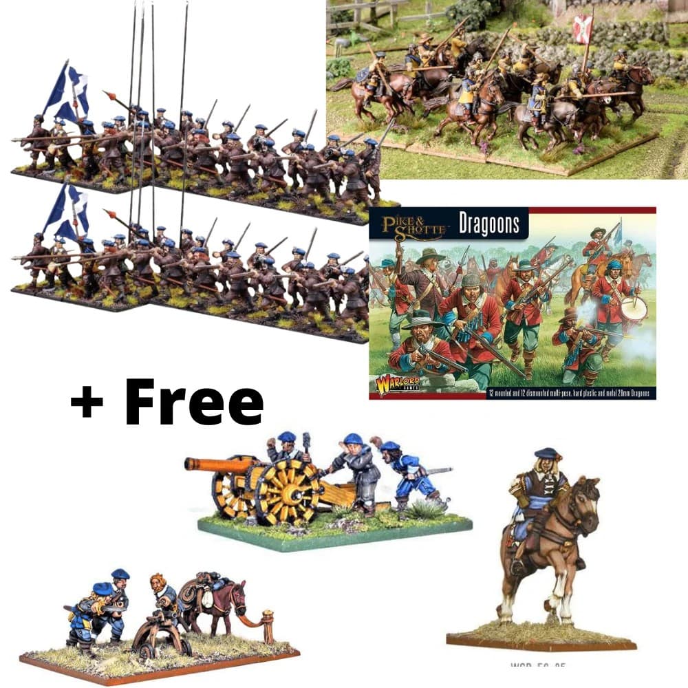 Start Collecting: Pike & Shotte: English Civil War - Scots Covenanter - Image 1