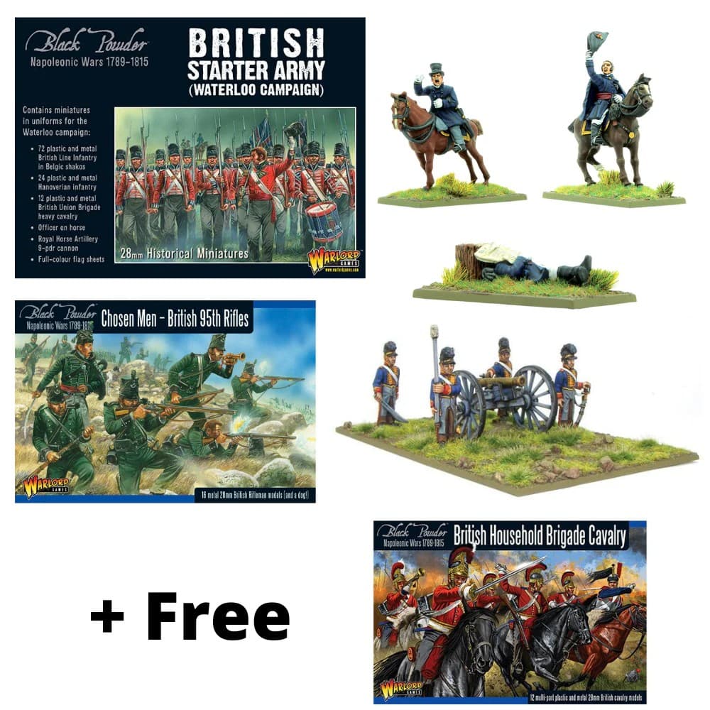 Start Collecting: Black Powder Napoleonic British (Waterloo) - Image 1