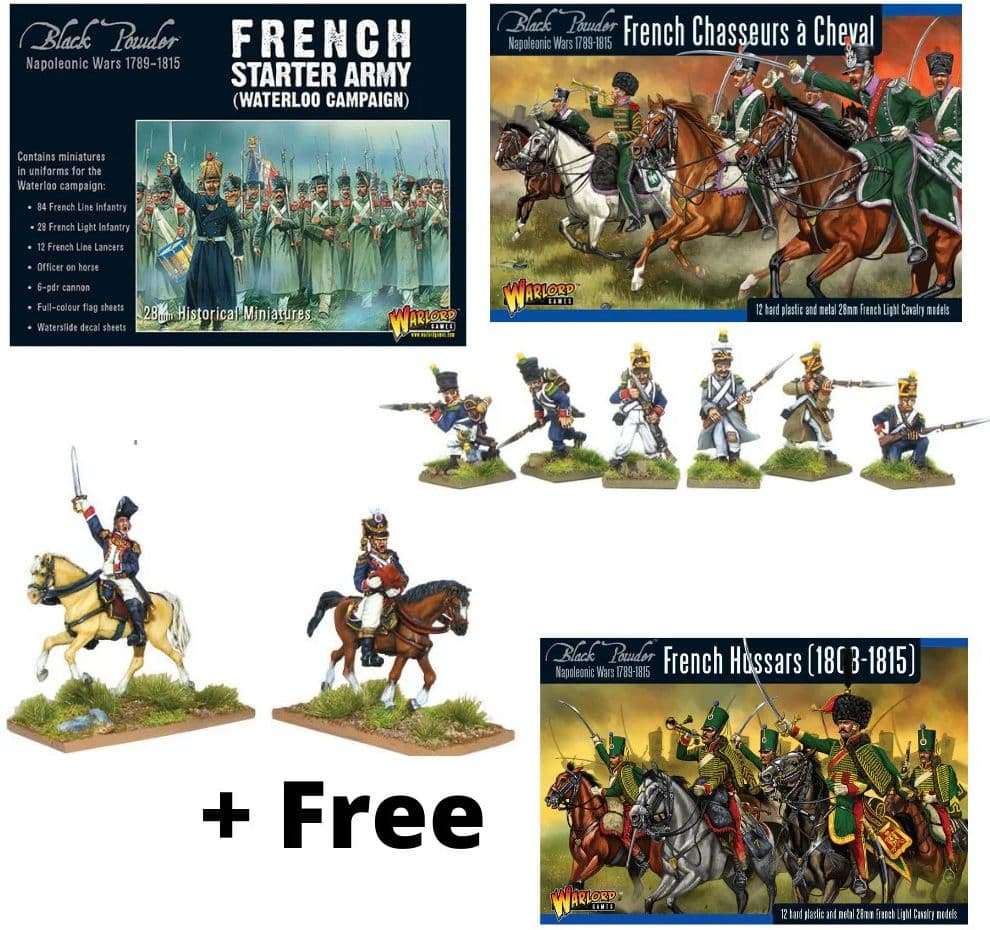 Start Collecting: Black Powder Napoleonic French (Waterloo)