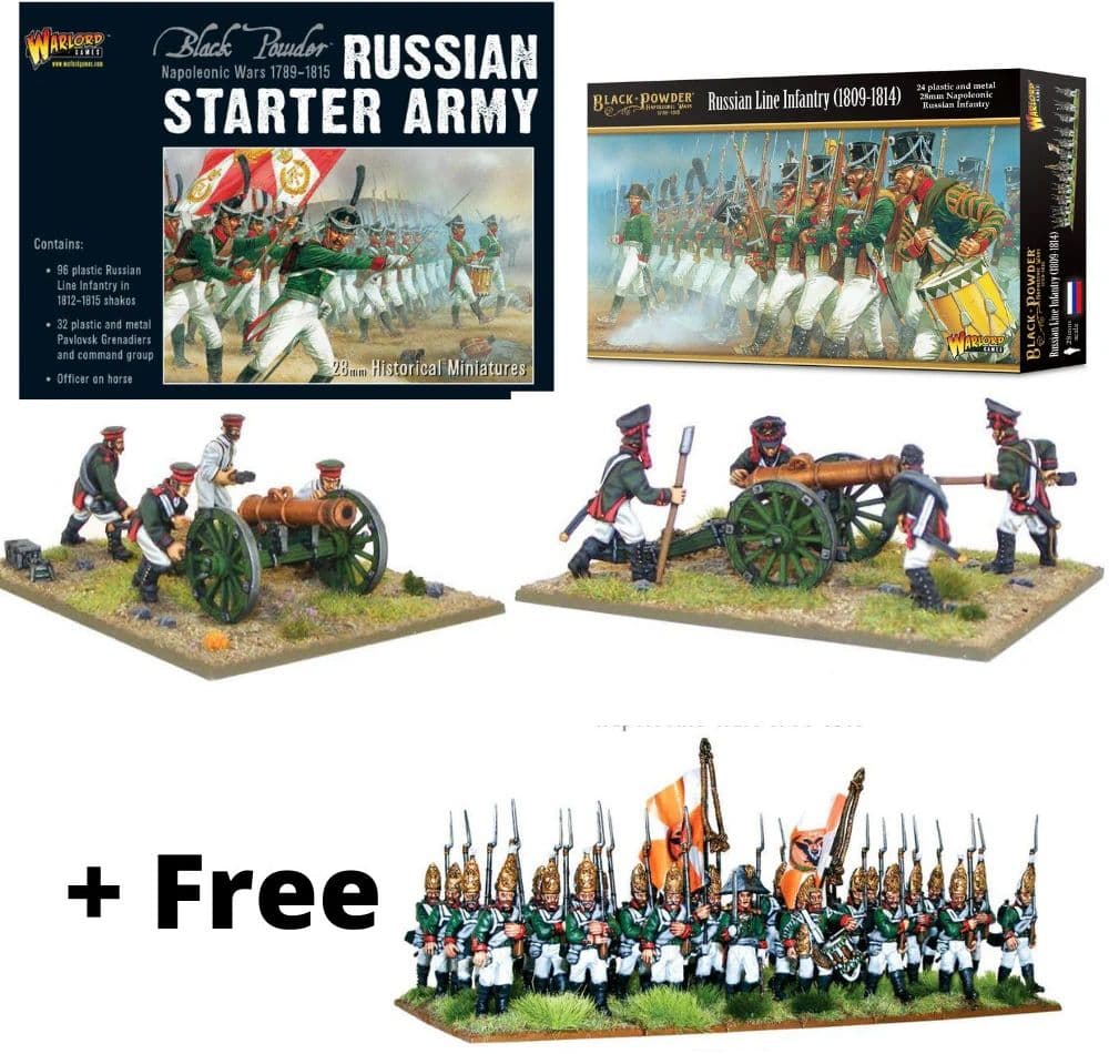 Start Collecting: Black Powder Napoleonic Russian