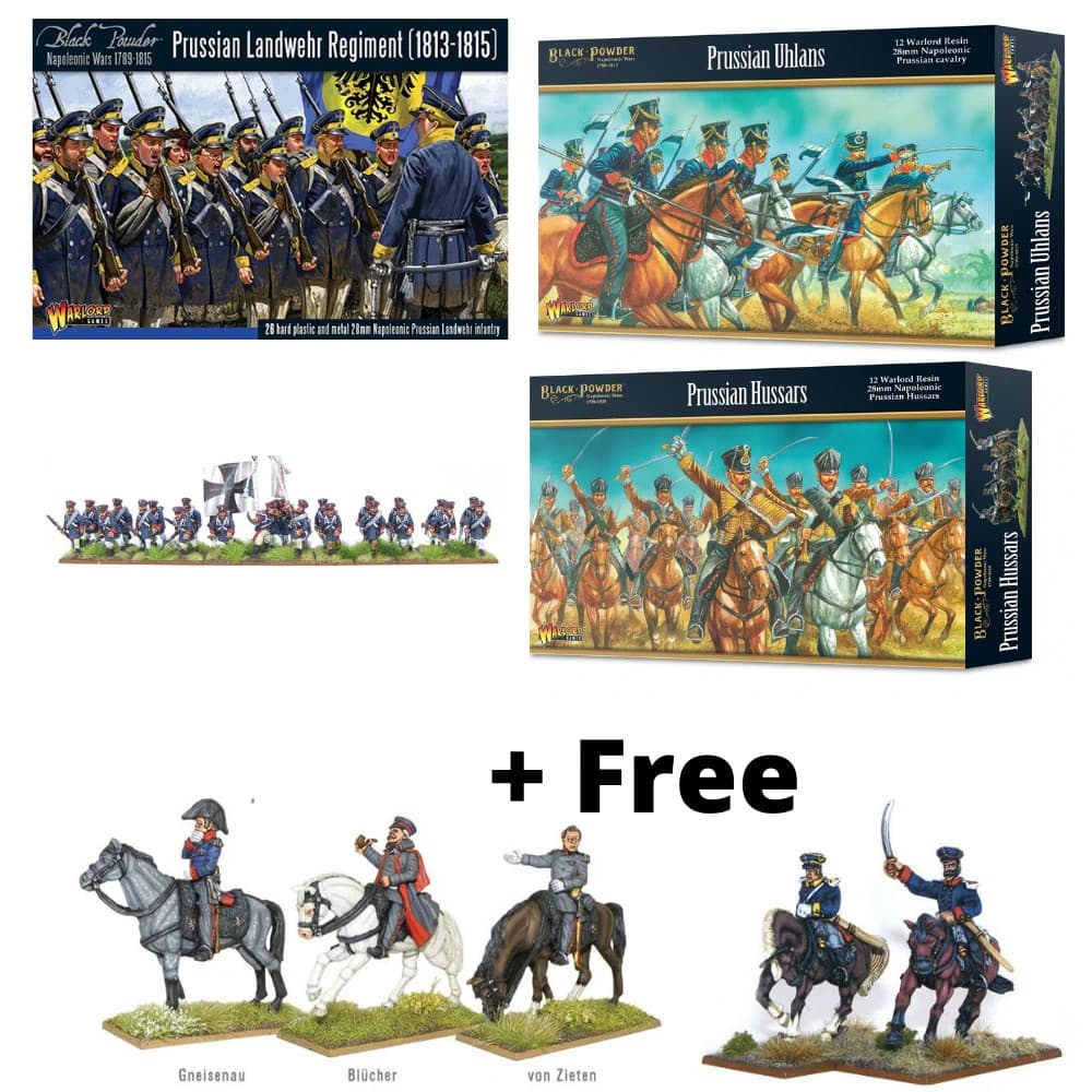 Start Collecting: Black Powder Napoleonic Prussian - Image 1