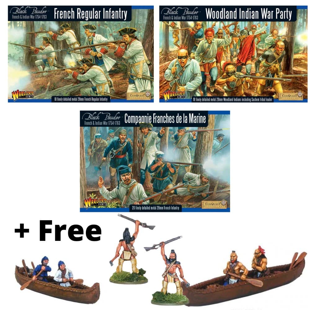 Start Collecting: Black Powder: French Indian War - French - Image 1