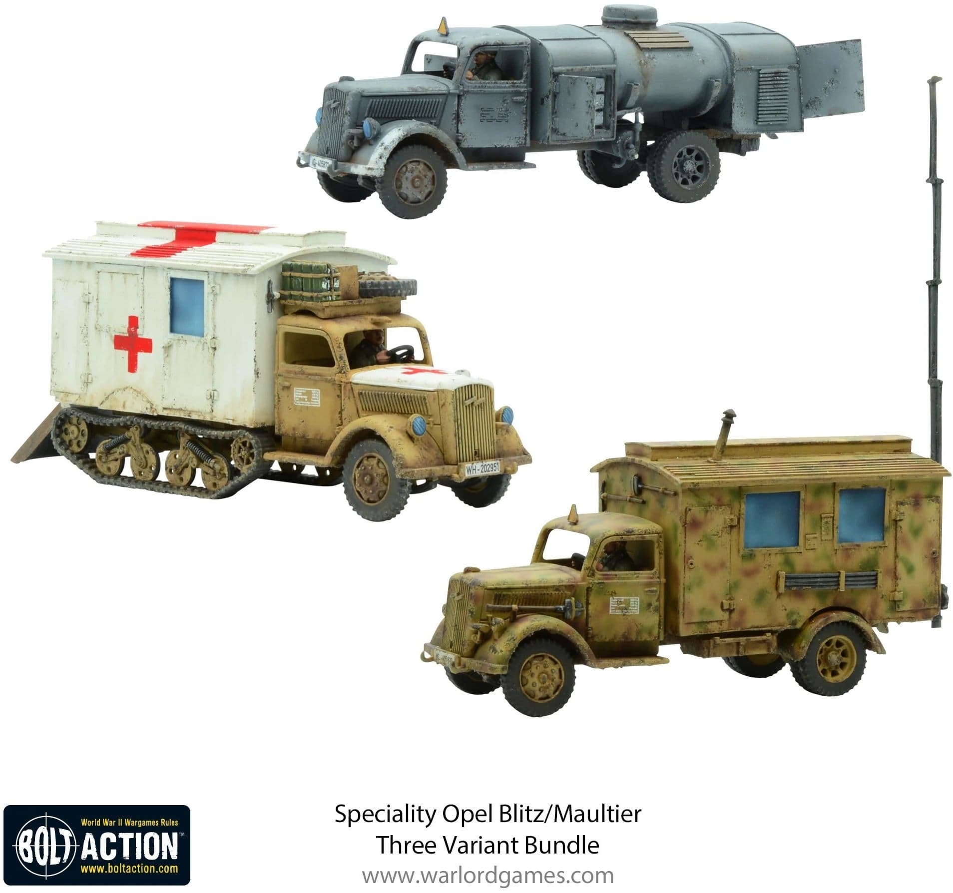 Speciality Opel Blitz/Maultier Bundle - Image 1