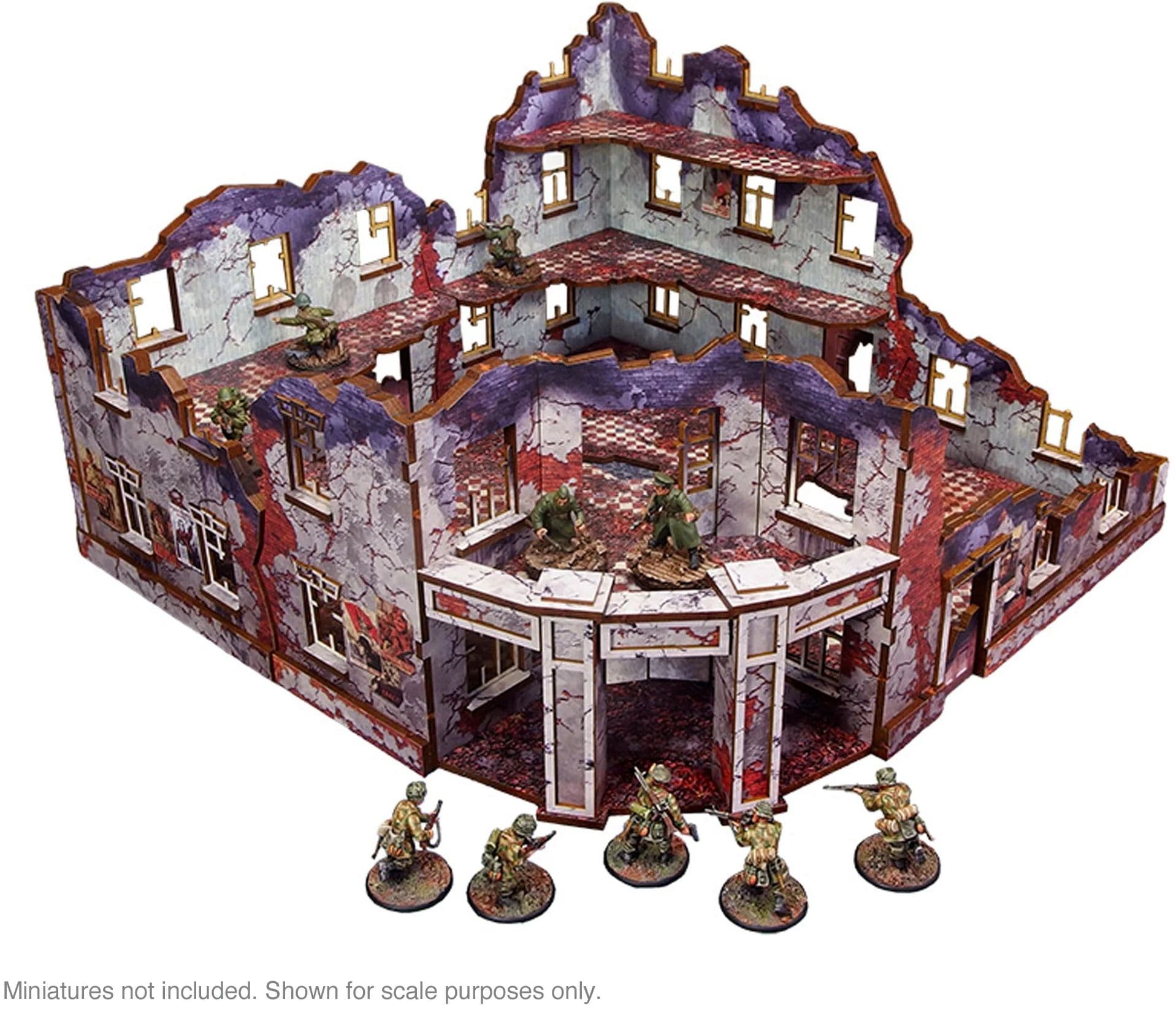 Pre-Painted WW2 Ostfront Stalingrad Univermag Bundle