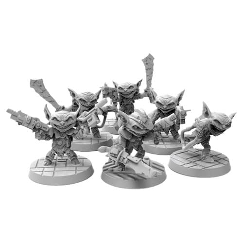 Space Goblin War Band