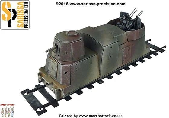 Armoured Artillery Carriage