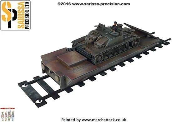 Armoured Tank Carriage